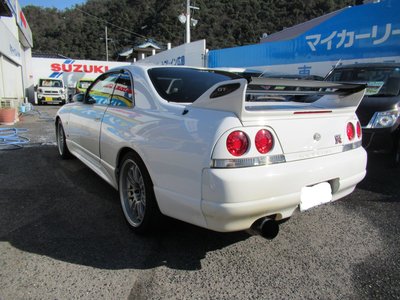 1996 Nissan SKYLINE GT-R 照片 16
