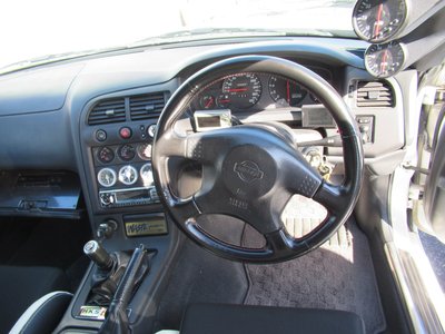 1996 Nissan SKYLINE GT-R 照片 7