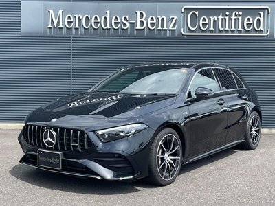 2025 Mercedes-BENZ A-CLASS AMG photo 1
