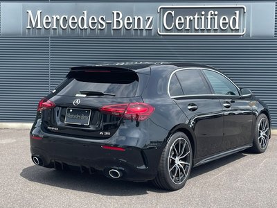 2025 Mercedes-BENZ A-CLASS AMG photo 4