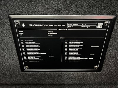 2024 Ferrari PUROSANGUE photo 42