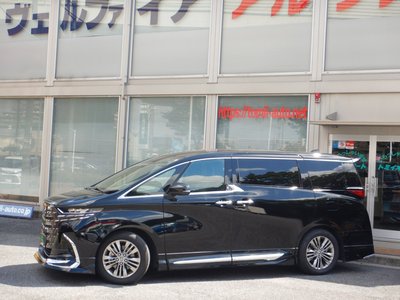 2024 Toyota ALPHARD — фото 3