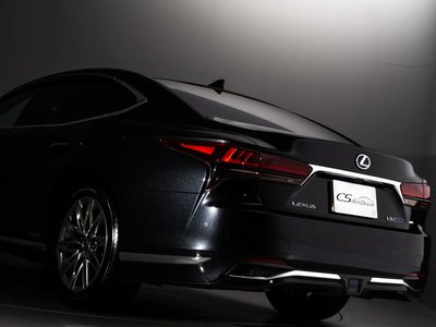 2021 Lexus LS — фото 25
