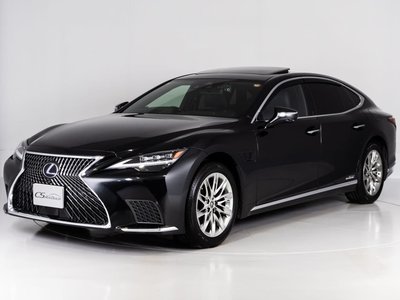 2021 Lexus LS — фото 13