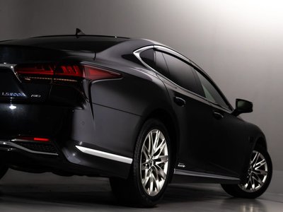 2021 Lexus LS — фото 22