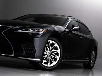 2021 Lexus LS — фото 21