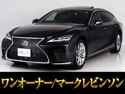 2021 Lexus LS — фото 1