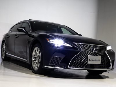 2021 Lexus LS — фото 15
