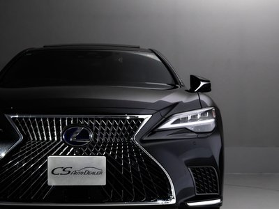 2021 Lexus LS — фото 24