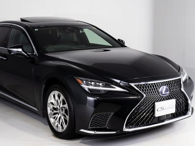 2021 Lexus LS — фото 18