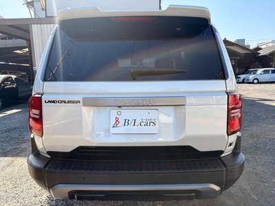2025 Toyota LAND CRUISER 250 照片 6