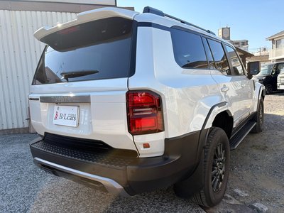 2025 Toyota LAND CRUISER 250 照片 5