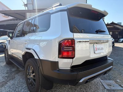2025 Toyota LAND CRUISER 250 照片 7