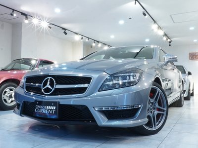 2012 Mercedes-BENZ CLS AMG — фото 1