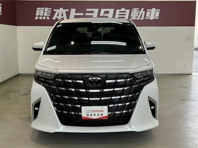 2024 Toyota ALPHARD — фото 3