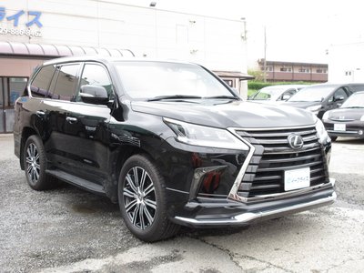 2018 Lexus LX photo 7
