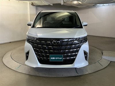 2024 Toyota ALPHARD — фото 2