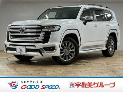 2024 Toyota LAND CRUISER 300 photo 2