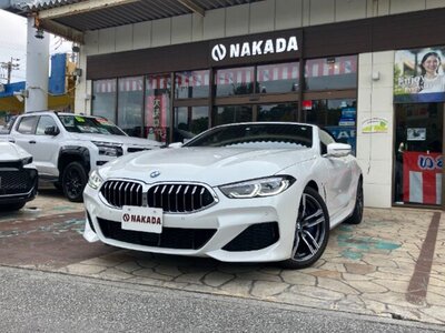 2021 BMW 8 SERIES CABRIOLET photo 2
