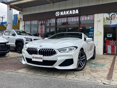 2021 BMW 8 SERIES CABRIOLET photo 1