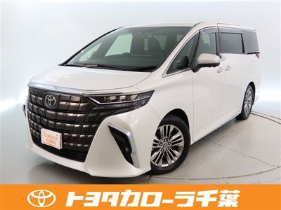 2024 Toyota ALPHARD — фото 1