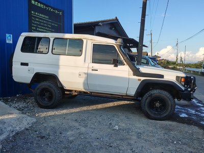 1999 Toyota LAND CRUISER 70 照片 5