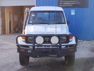 1999 Toyota LAND CRUISER 70 照片 2