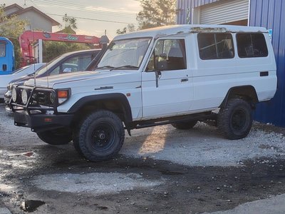 1999 Toyota LAND CRUISER 70 照片 1