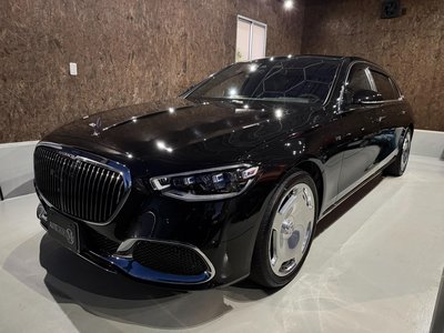 2022 Mercedes-BENZ S-CLASS MAYBACH photo 1