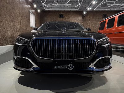2022 Mercedes-BENZ S-CLASS MAYBACH photo 4