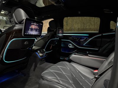2022 Mercedes-BENZ S-CLASS MAYBACH thumbnail 38