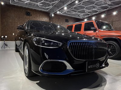 2022 Mercedes-BENZ S-CLASS MAYBACH photo 6