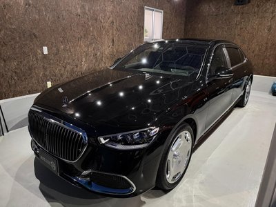 2022 Mercedes-BENZ S-CLASS MAYBACH photo 3