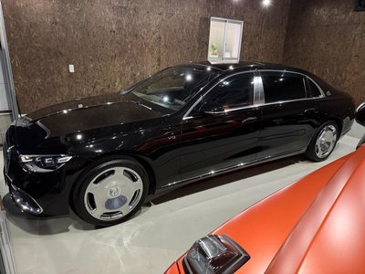 2022 Mercedes-BENZ S-CLASS MAYBACH photo 11