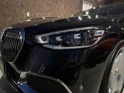 2022 Mercedes-BENZ S-CLASS MAYBACH photo 9