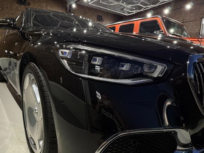 2022 Mercedes-BENZ S-CLASS MAYBACH photo 8