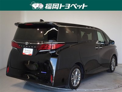 2025 Toyota ALPHARD 照片 3