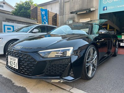 2021 AUDI R8 — миниатюра 2