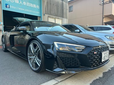 2021 AUDI R8 — миниатюра 4
