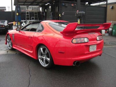صورة 9 لـ 1995 Toyota SUPRA