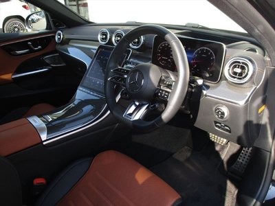 2022 Mercedes-BENZ C-CLASS AMG — фото 11