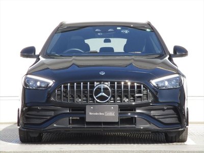 2022 Mercedes-BENZ C-CLASS AMG — фото 2