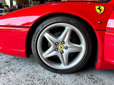 1996 Ferrari F355 — фото 141