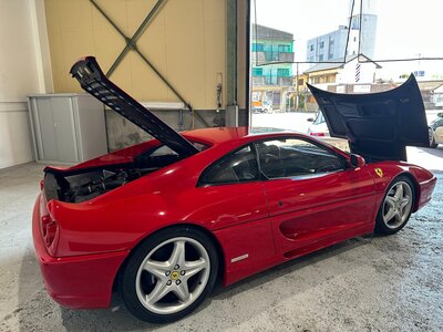 1996 Ferrari F355 — фото 25