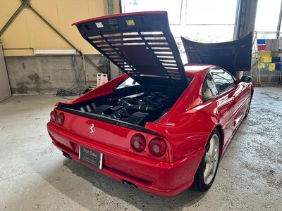 1996 Ferrari F355 — фото 33