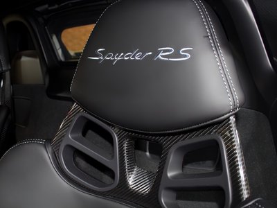 2025 Porsche 718 SPYDER photo 47