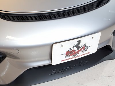 2025 Porsche 718 SPYDER photo 8