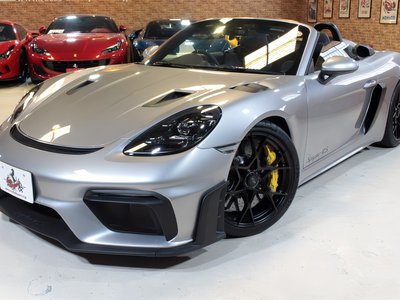 2025 Porsche 718 SPYDER photo 19