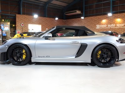 2025 Porsche 718 SPYDER photo 20