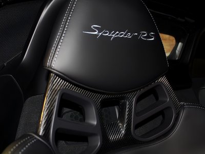 2025 Porsche 718 SPYDER photo 15